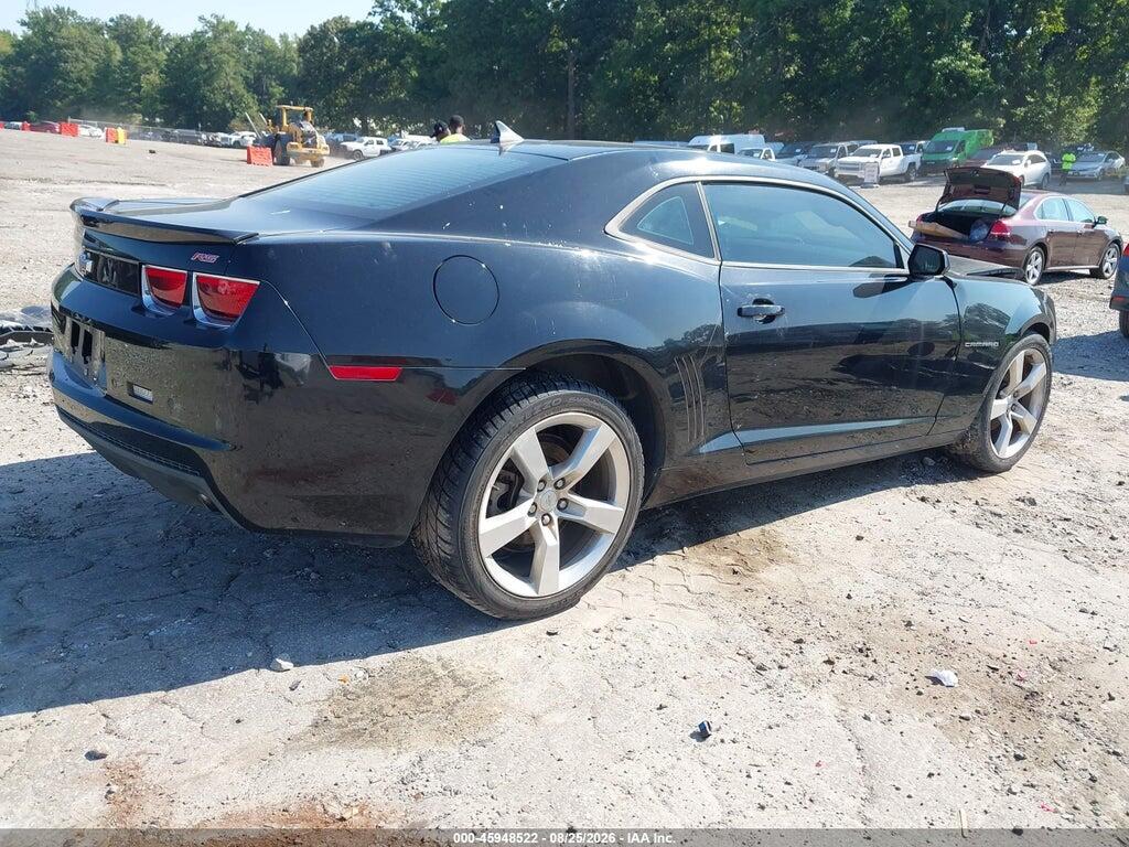 2G1FB1EDXB9131900 2011 CHEVROLET CAMARO photo no. 4