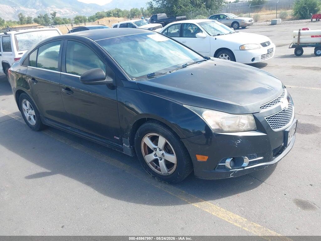 2011 CHEVROLET CRUZE 1G1PG5S99B7281026