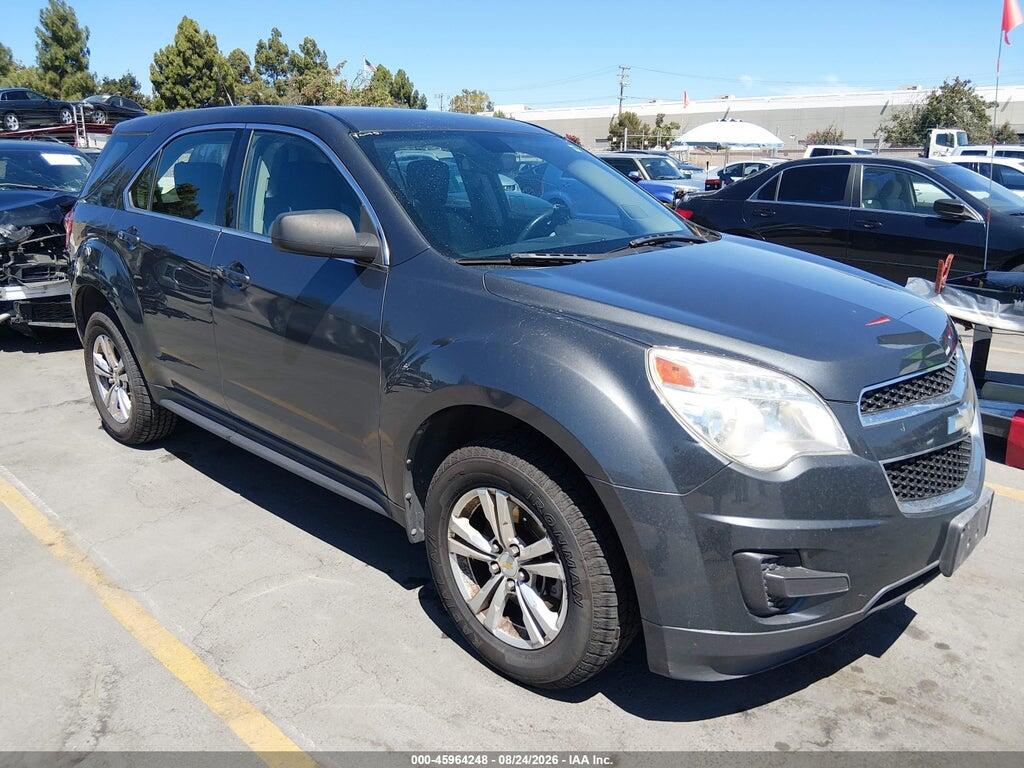 2011 CHEVROLET EQUINOX 2GNALBEC3B1192006
