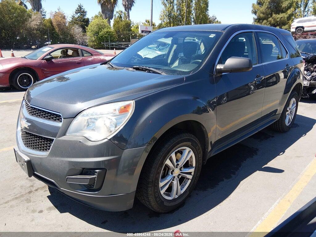 2GNALBEC3B1192006 2011 CHEVROLET EQUINOX photo no. 2