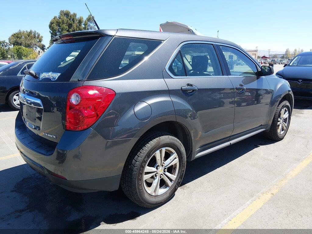 2GNALBEC3B1192006 2011 CHEVROLET EQUINOX photo no. 4