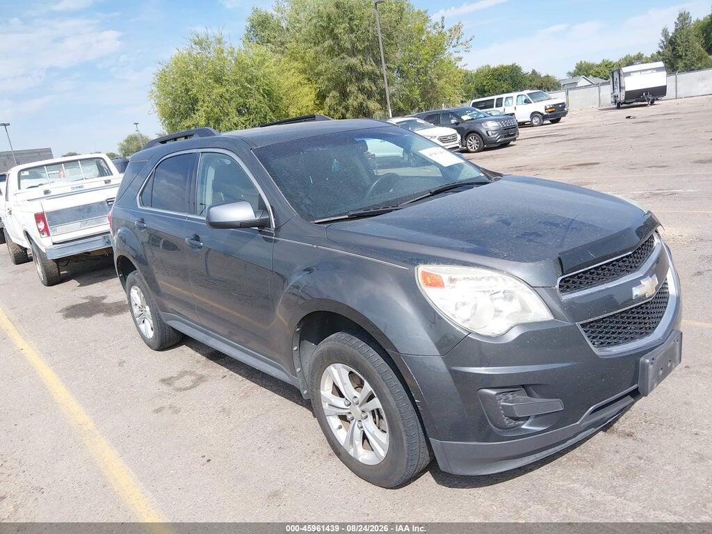 2011 CHEVROLET EQUINOX 2CNFLEEC6B6386432
