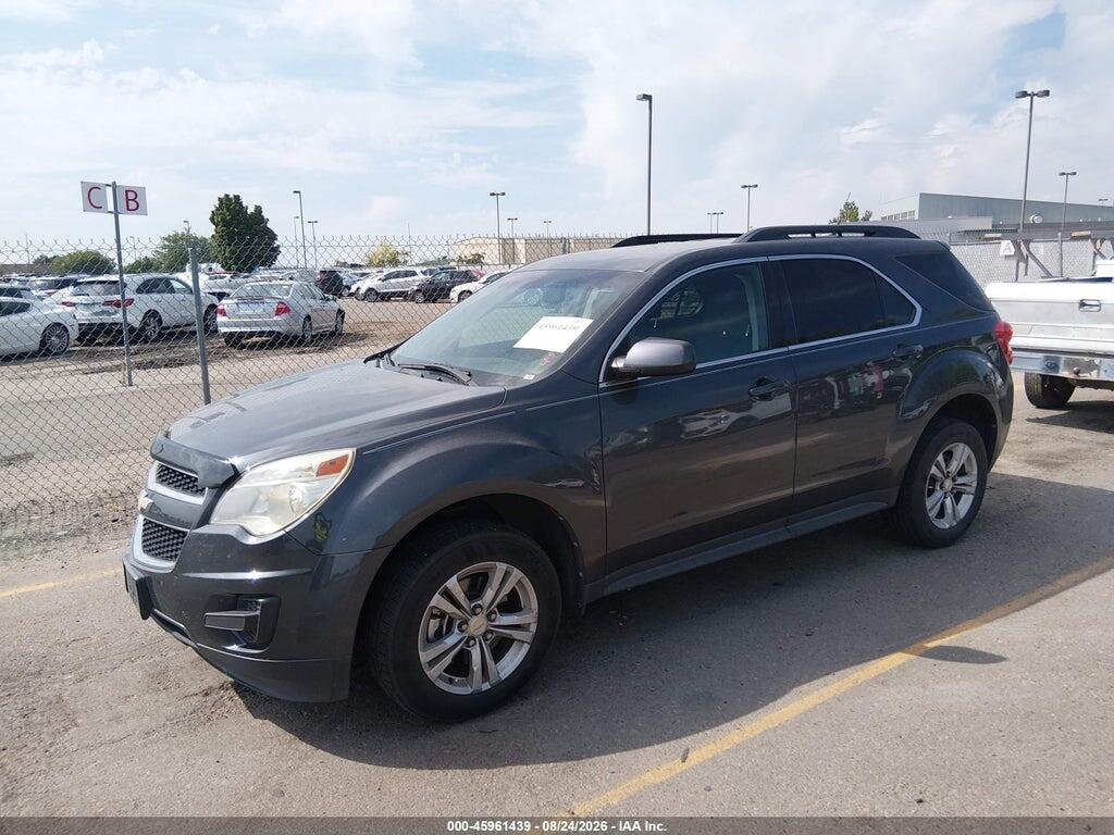 2CNFLEEC6B6386432 2011 CHEVROLET EQUINOX photo no. 2