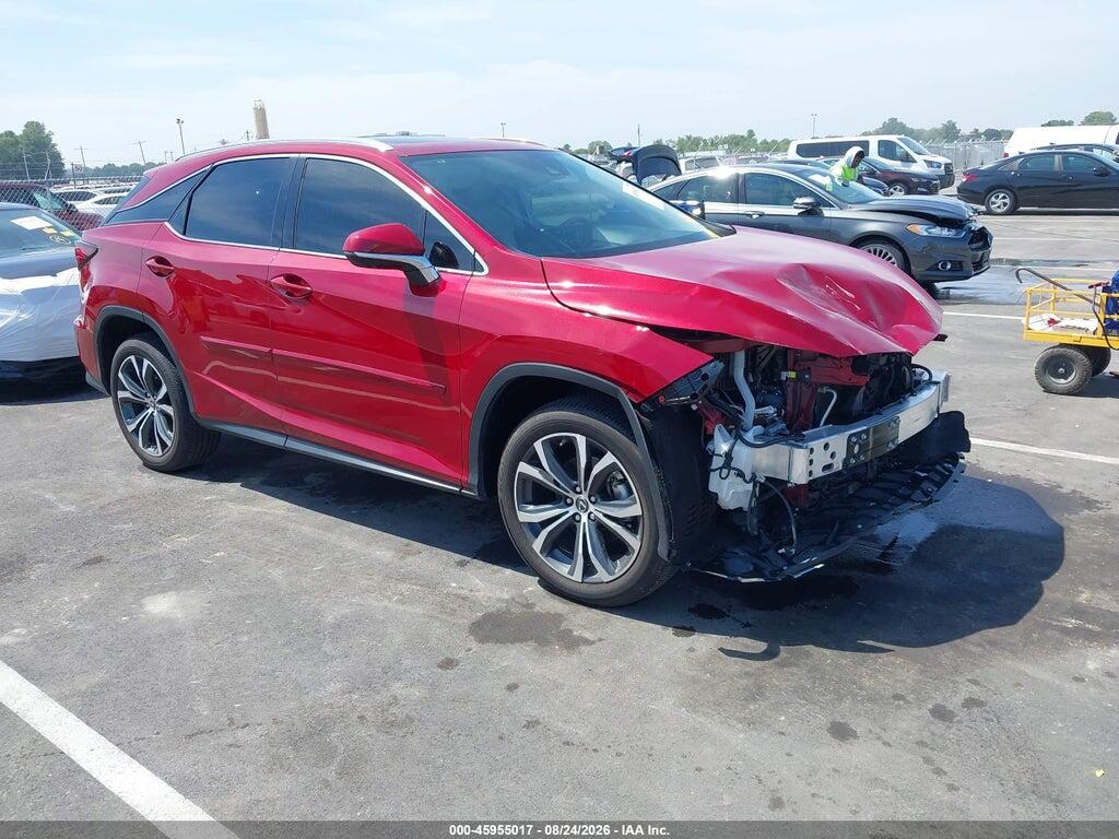 2022 LEXUS RX 350 2T2HZMDA5NC314271