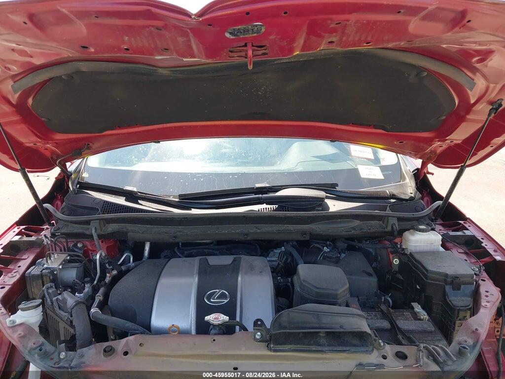 2T2HZMDA5NC314271 2022 LEXUS RX 350 photo no. 10