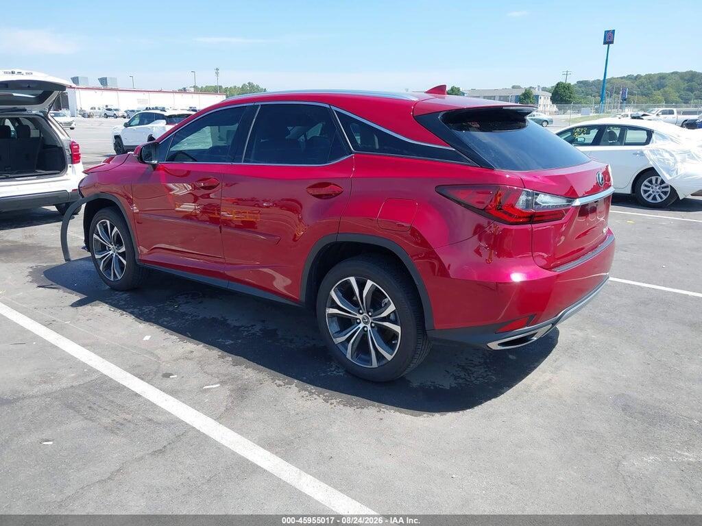 2T2HZMDA5NC314271 2022 LEXUS RX 350 photo no. 3