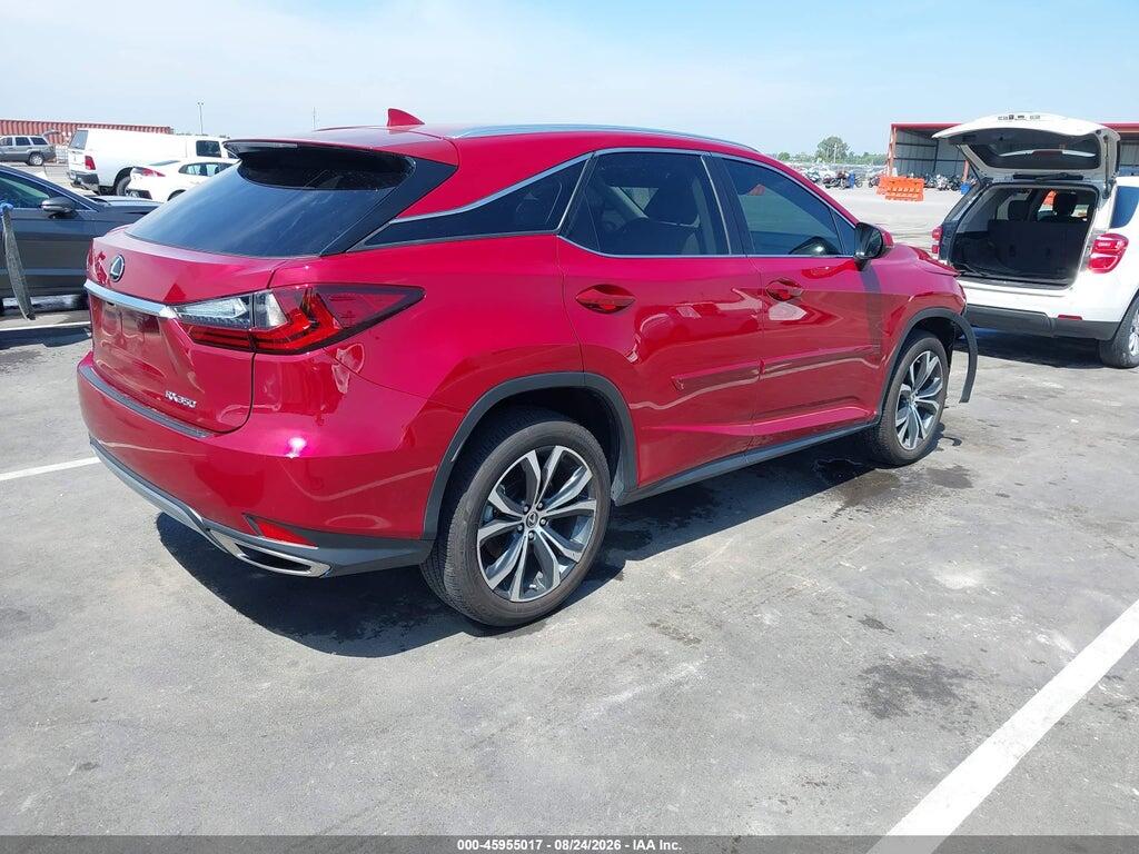 2T2HZMDA5NC314271 2022 LEXUS RX 350 photo no. 4