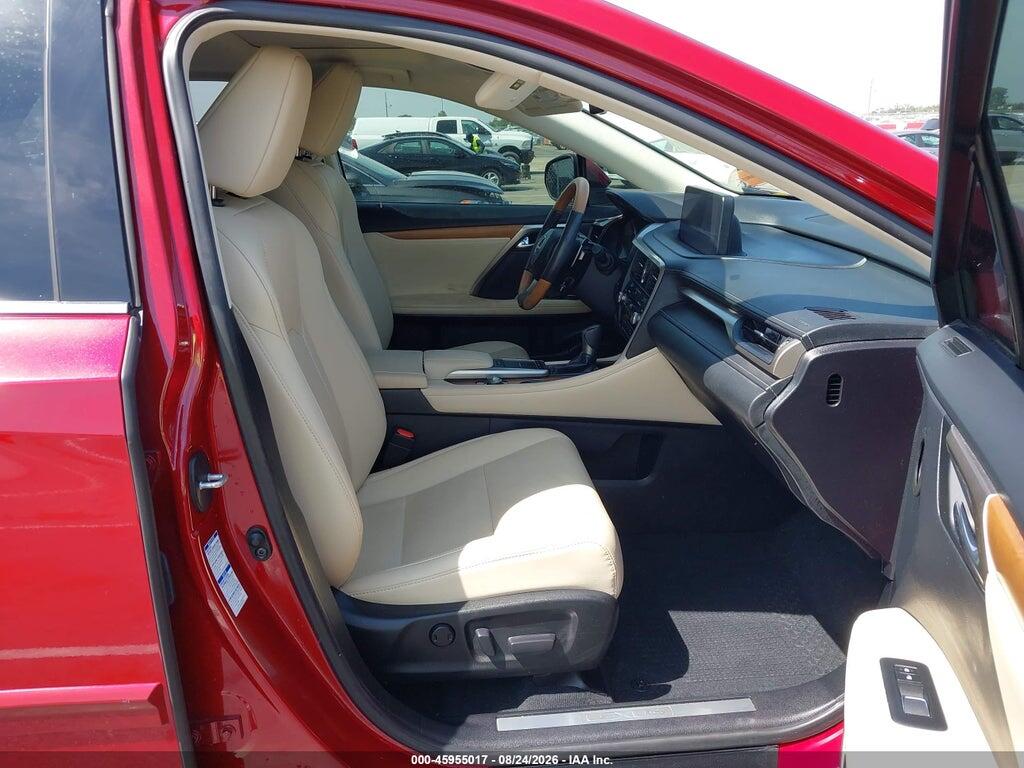 2T2HZMDA5NC314271 2022 LEXUS RX 350 photo no. 5