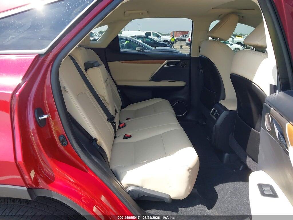 2T2HZMDA5NC314271 2022 LEXUS RX 350 photo no. 8