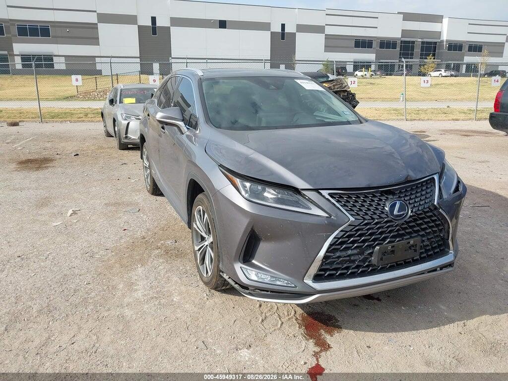 2022 LEXUS RX 450H 2T2HGMDA6NC078154