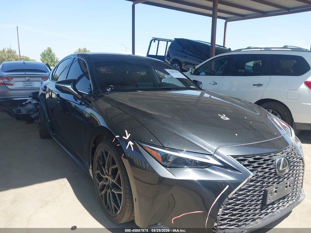 2022 LEXUS IS 300 JTHAA1D27N5120406