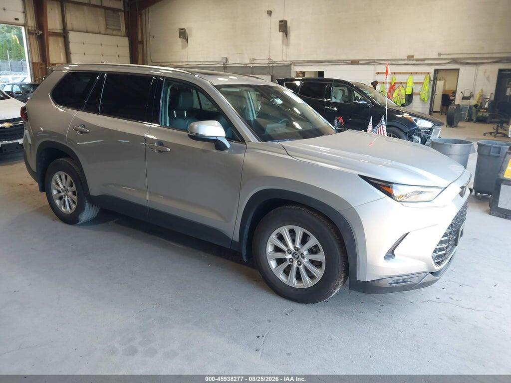 2025 TOYOTA GRAND HIGHLANDER 5TDAAAB59SS092810
