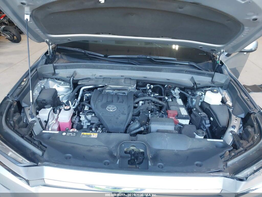 5TDAAAB59SS092810 2025 TOYOTA GRAND HIGHLANDER photo no. 10