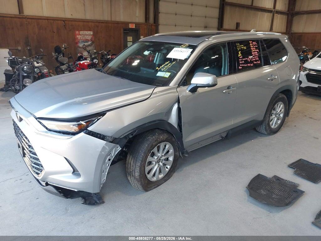 5TDAAAB59SS092810 2025 TOYOTA GRAND HIGHLANDER photo no. 2