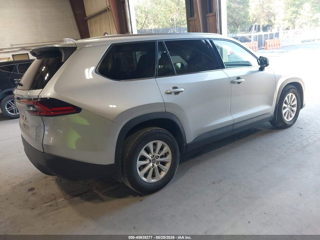 5TDAAAB59SS092810 2025 TOYOTA GRAND HIGHLANDER photo no. 4