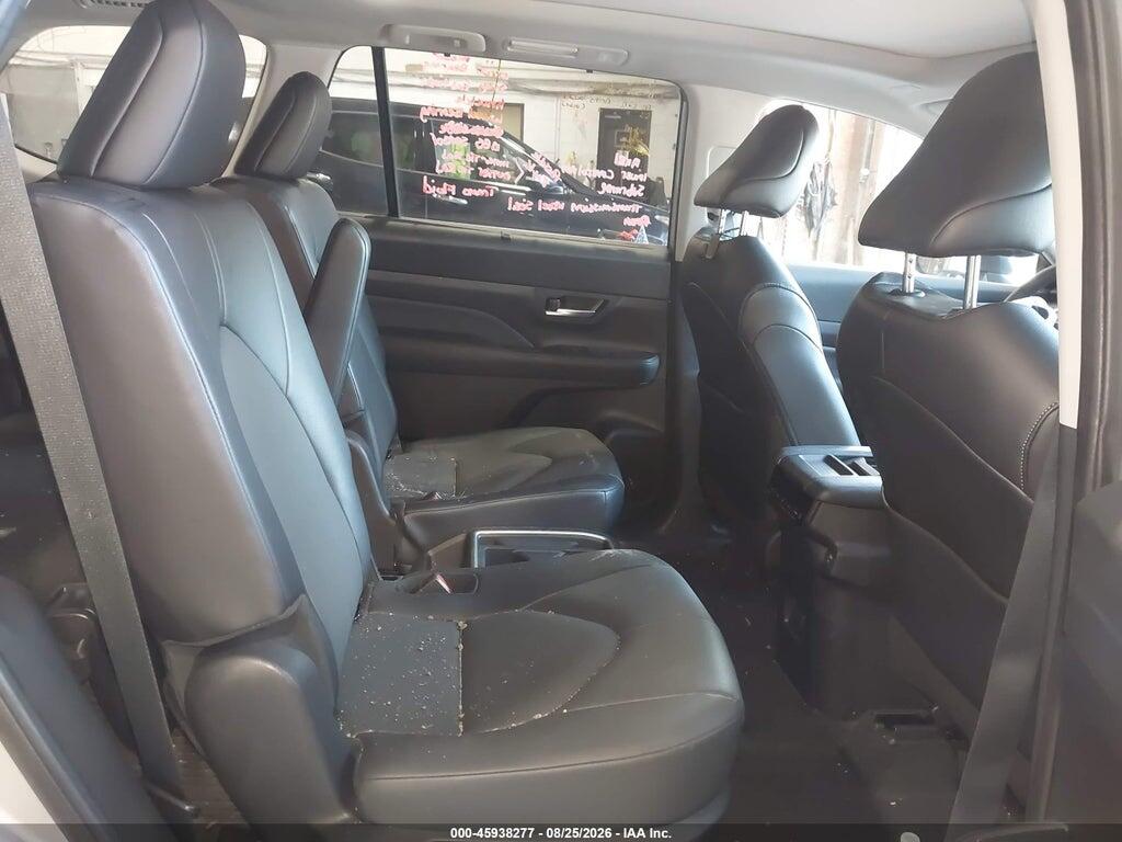 5TDAAAB59SS092810 2025 TOYOTA GRAND HIGHLANDER photo no. 8