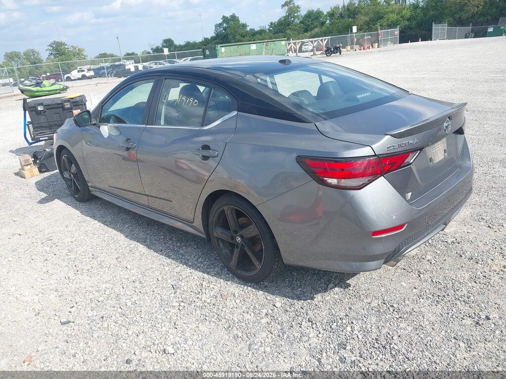 3N1AB8DV1PY240969 2023 NISSAN SENTRA photo no. 3