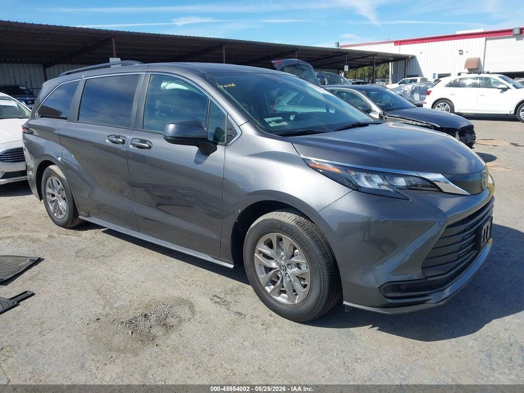 5TDKRKEC9SS289117 2025 TOYOTA SIENNA photo no. 1