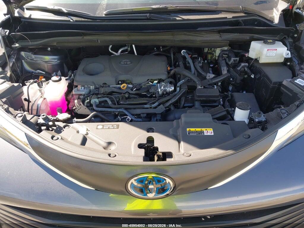 5TDKRKEC9SS289117 2025 TOYOTA SIENNA photo no. 10