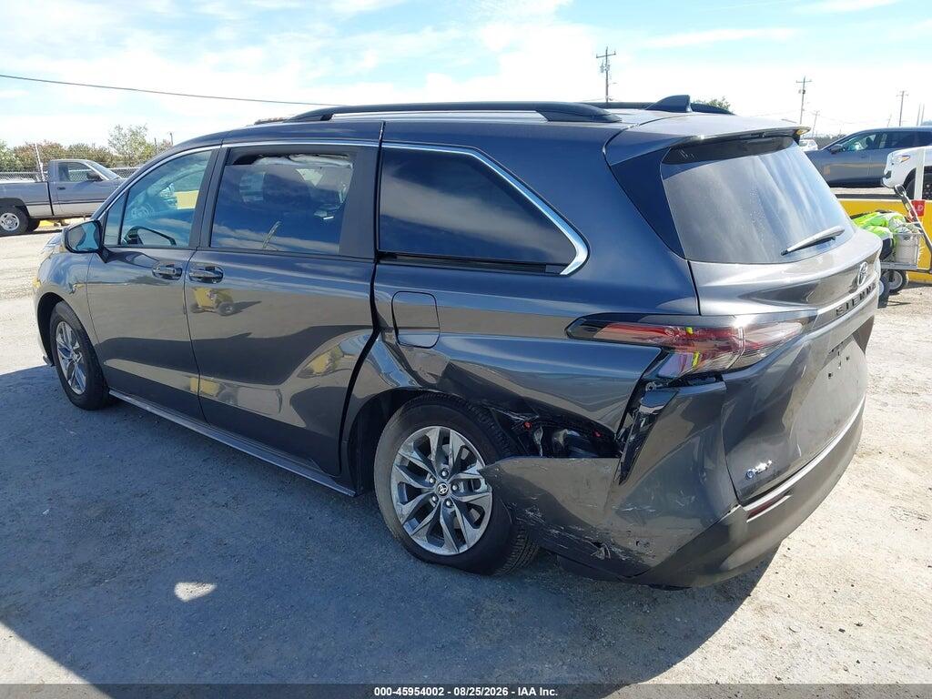 5TDKRKEC9SS289117 2025 TOYOTA SIENNA photo no. 3