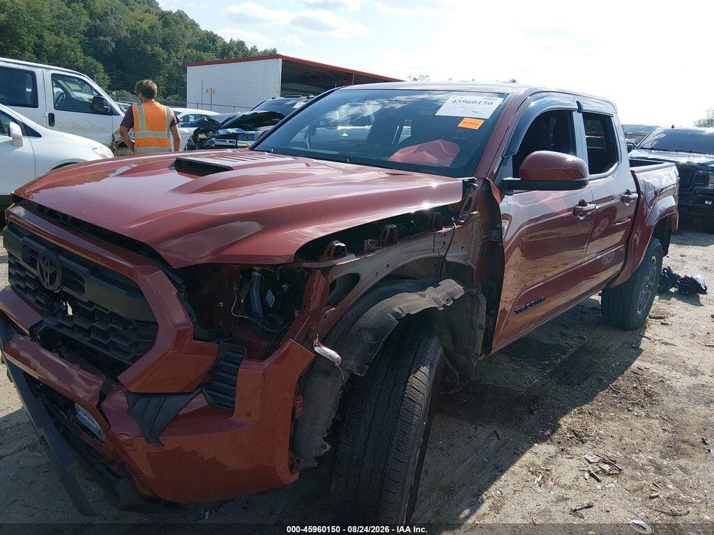 3TMLB5JN4SM088372 2025 TOYOTA TACOMA photo no. 2