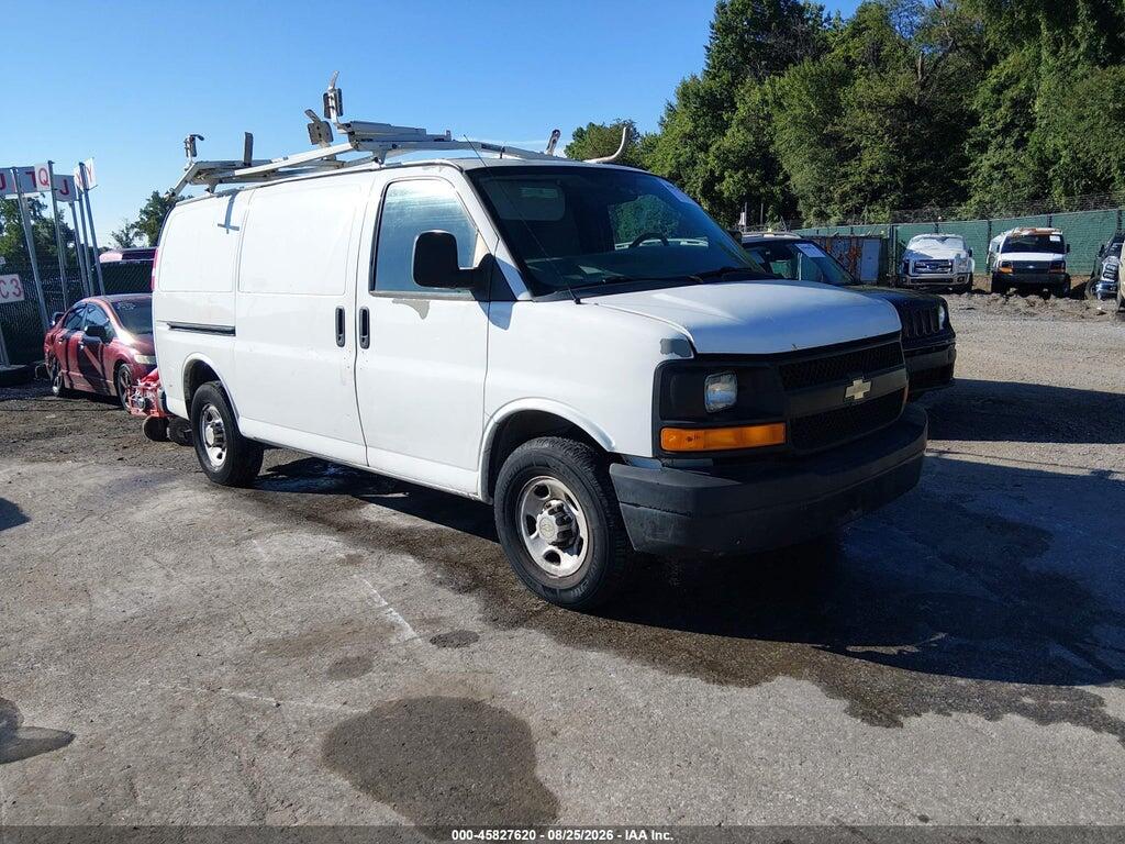 2011 CHEVROLET EXPRESS 2500 1GCWGFCA4B1167102