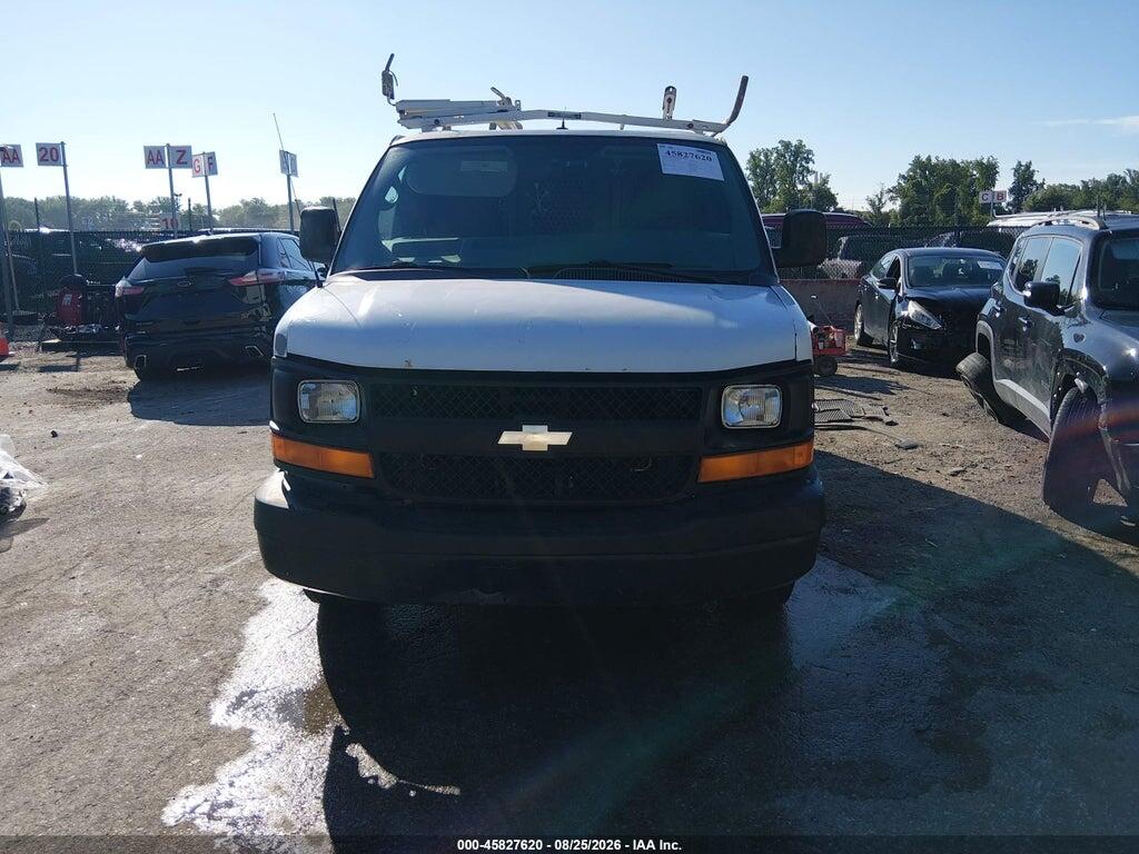 1GCWGFCA4B1167102 2011 CHEVROLET EXPRESS 2500 photo no. 12