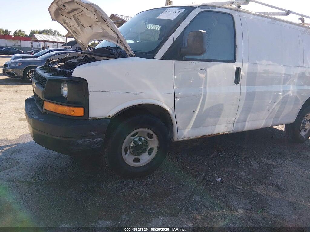 1GCWGFCA4B1167102 2011 CHEVROLET EXPRESS 2500 photo no. 6