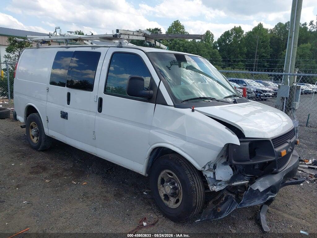 2011 CHEVROLET EXPRESS 2500 1GCWGFBA4B1102736