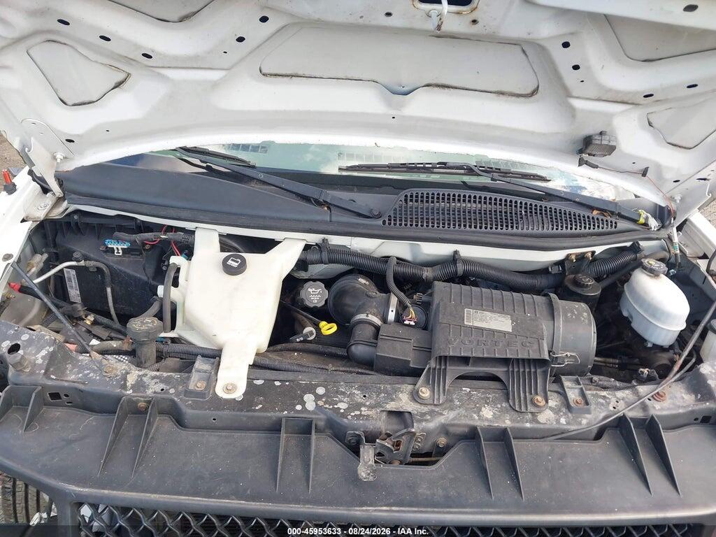 1GCWGFBA4B1102736 2011 CHEVROLET EXPRESS 2500 photo no. 10