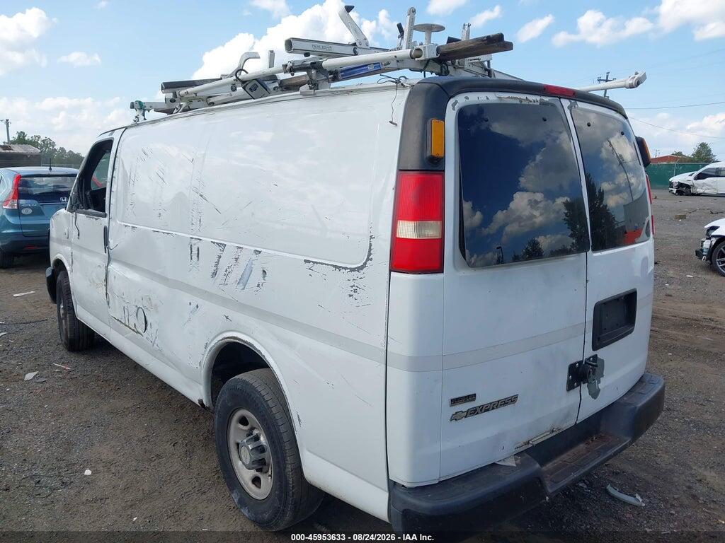 1GCWGFBA4B1102736 2011 CHEVROLET EXPRESS 2500 photo no. 3