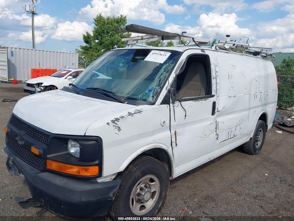 1GCWGFBA4B1102736 2011 CHEVROLET EXPRESS 2500 photo no. 6