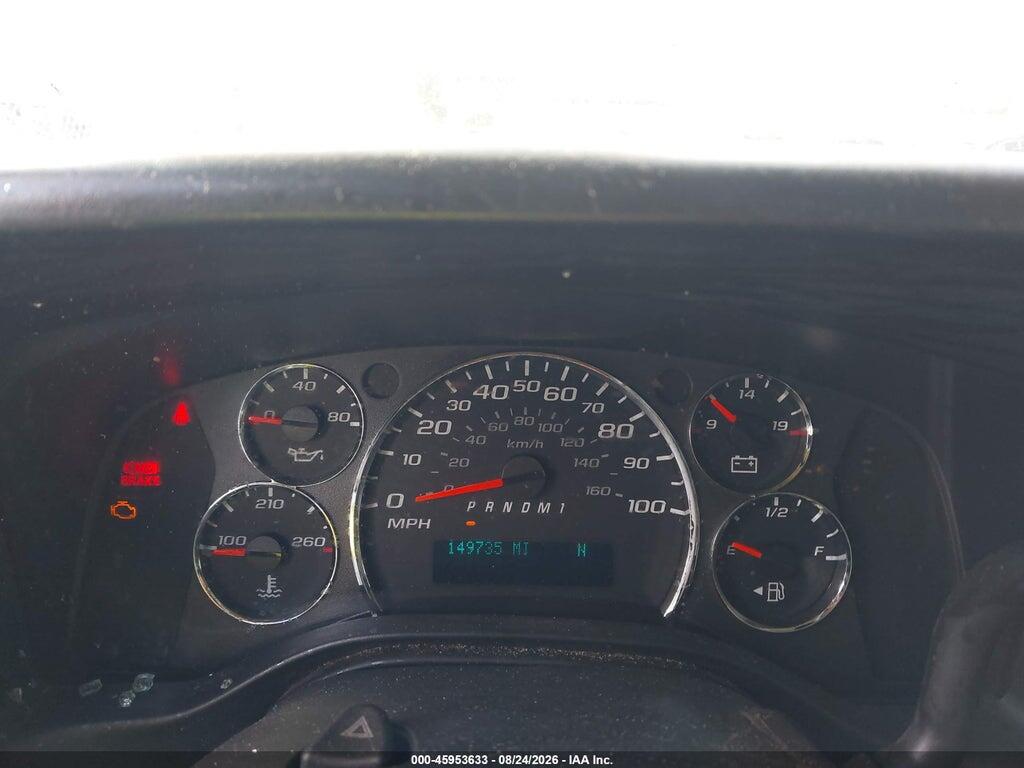 1GCWGFBA4B1102736 2011 CHEVROLET EXPRESS 2500 photo no. 7