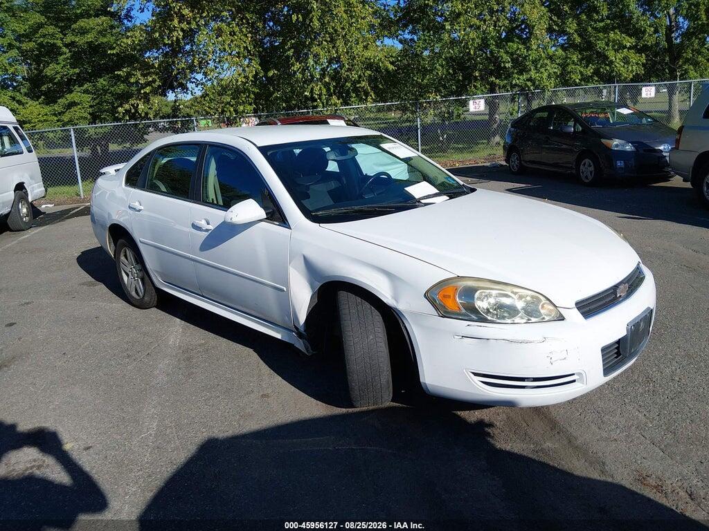 2011 CHEVROLET IMPALA 2G1WA5EK4B1331176