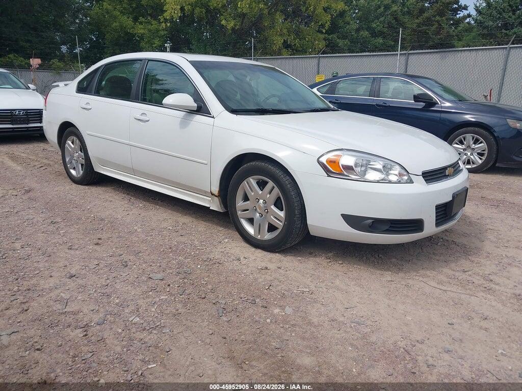 2011 CHEVROLET IMPALA 2G1WB5EK6B1150268