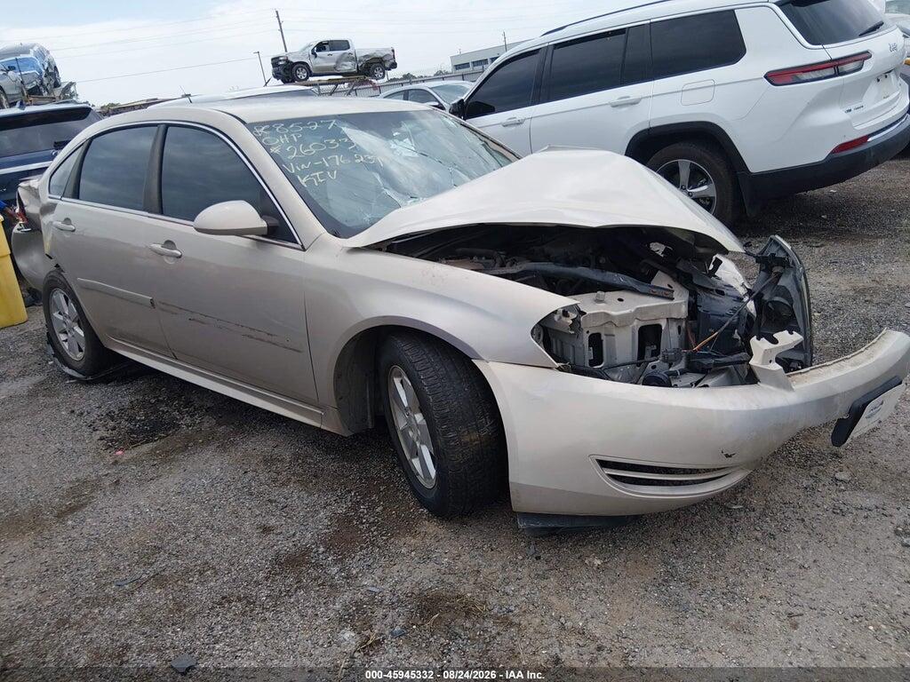 2011 CHEVROLET IMPALA 2G1WA5EK4B1176239