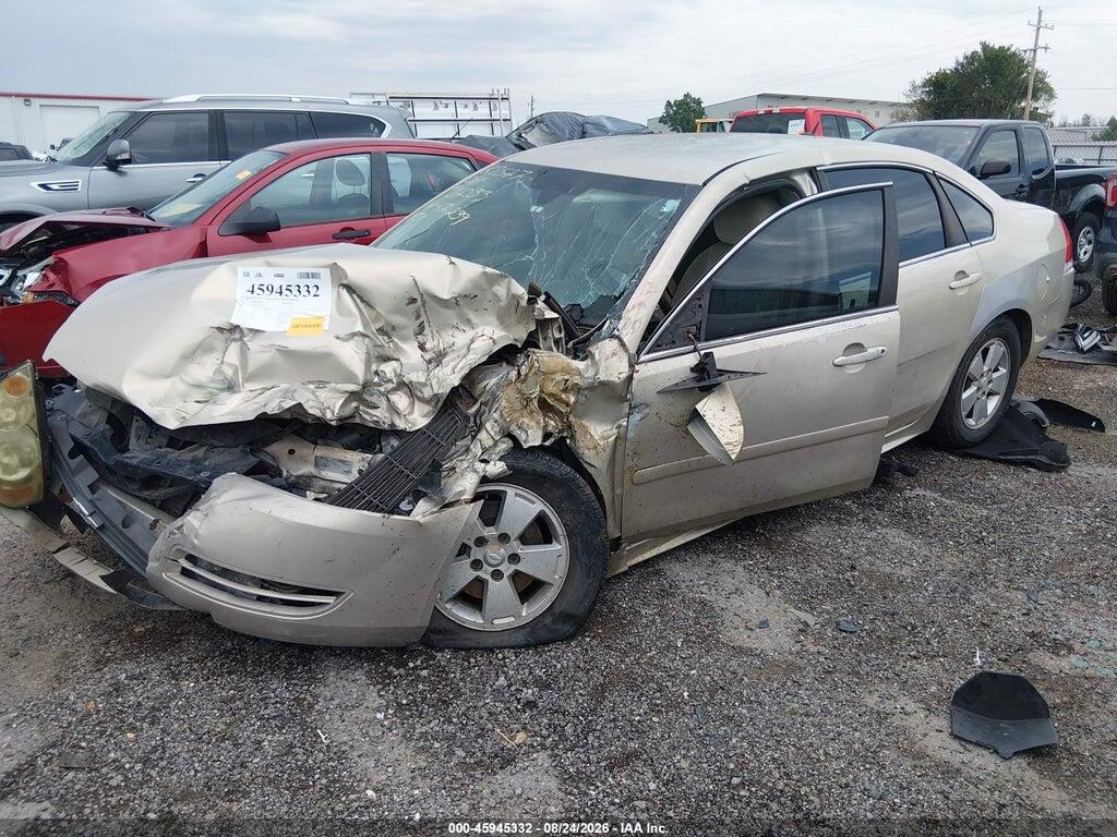 2G1WA5EK4B1176239 2011 CHEVROLET IMPALA photo no. 2