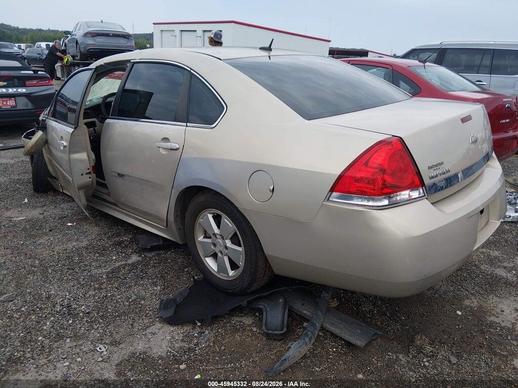 2G1WA5EK4B1176239 2011 CHEVROLET IMPALA photo no. 3