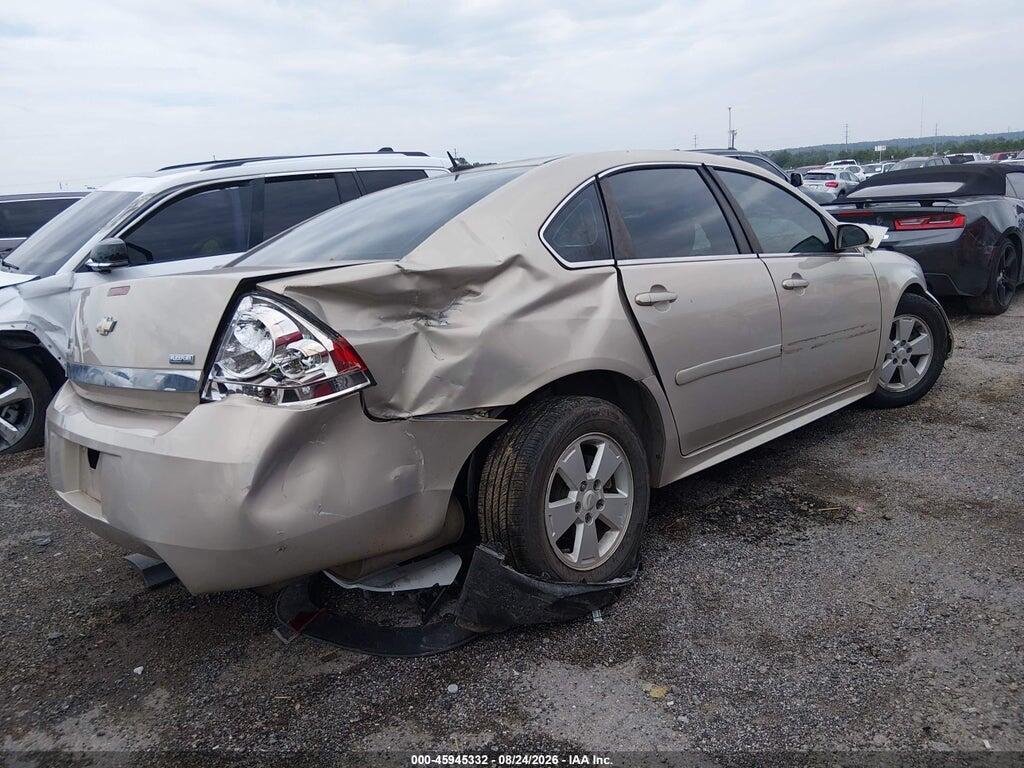 2G1WA5EK4B1176239 2011 CHEVROLET IMPALA photo no. 4
