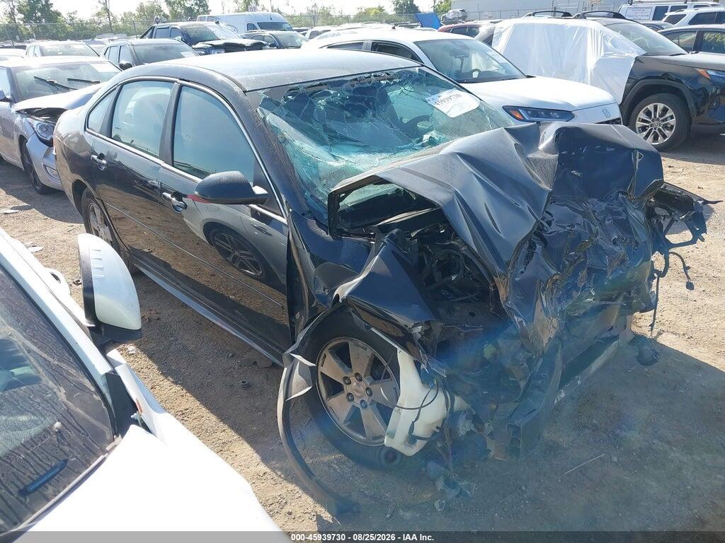 2011 CHEVROLET IMPALA 2G1WG5EK2B1238431