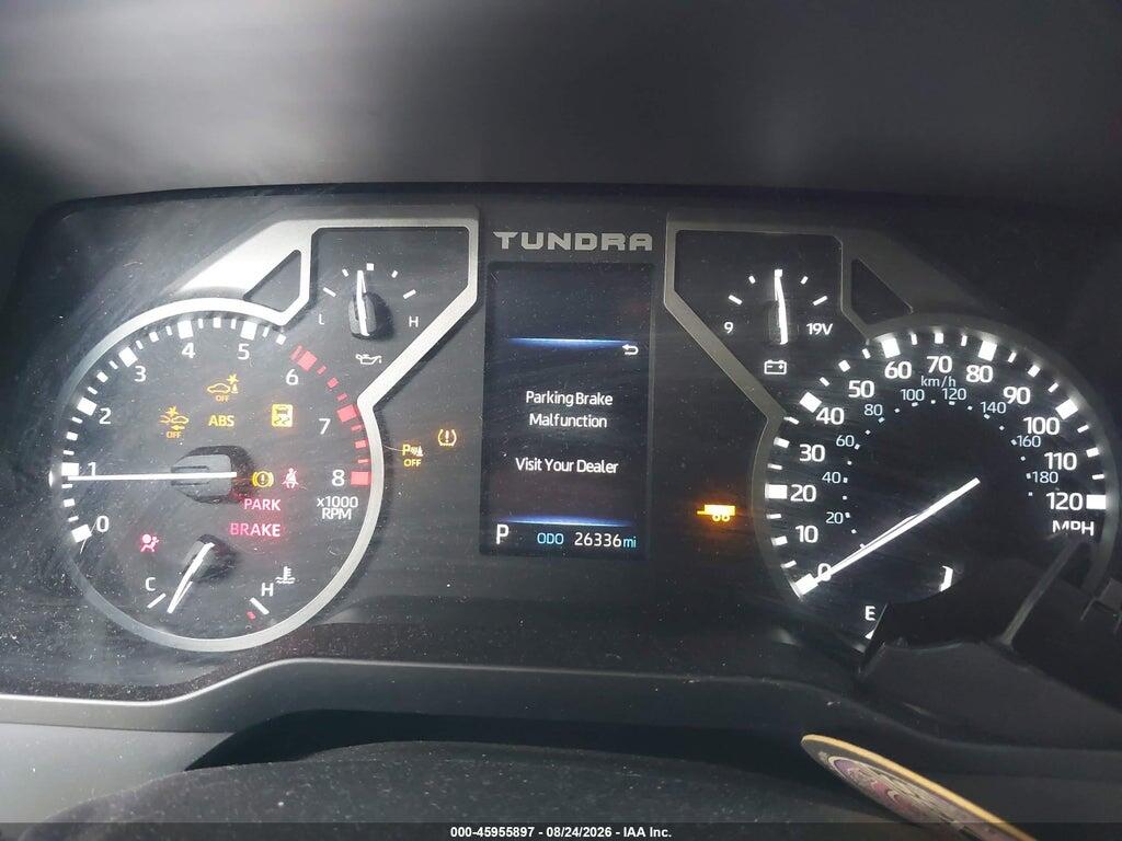 5TFLA5EC9SX045104 2025 TOYOTA TUNDRA photo no. 7