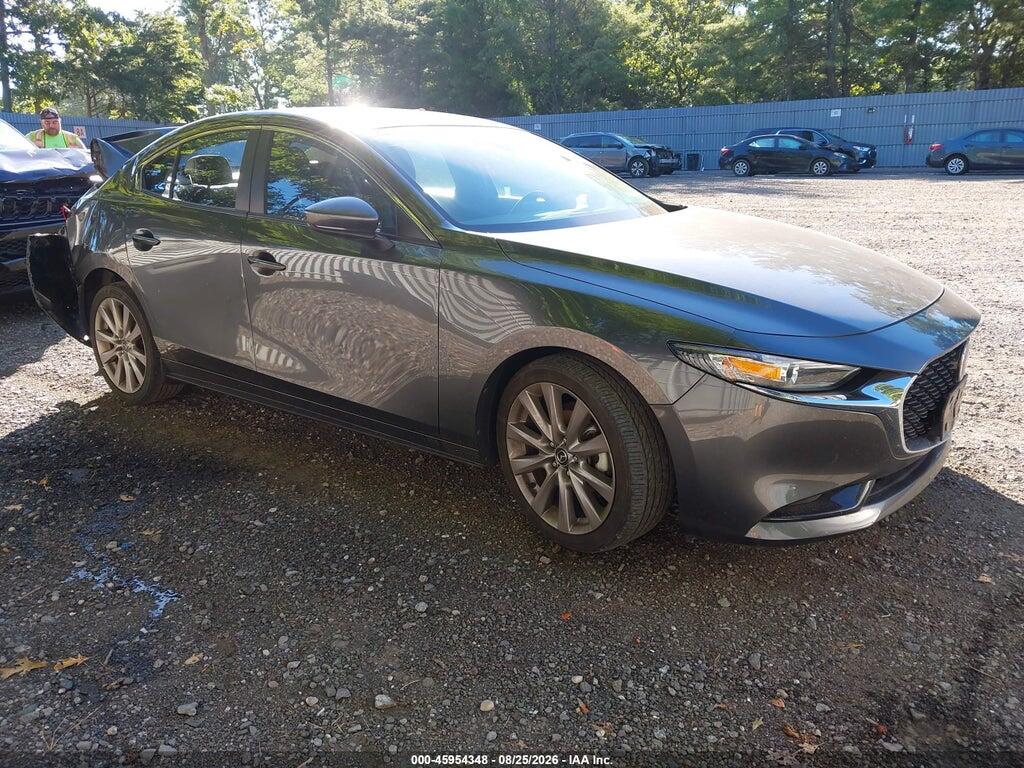 2022 MAZDA MAZDA3 3MZBPACL1NM301331