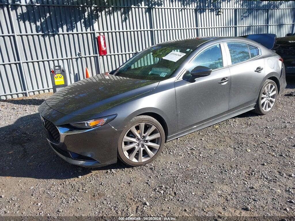3MZBPACL1NM301331 2022 MAZDA MAZDA3 photo no. 2
