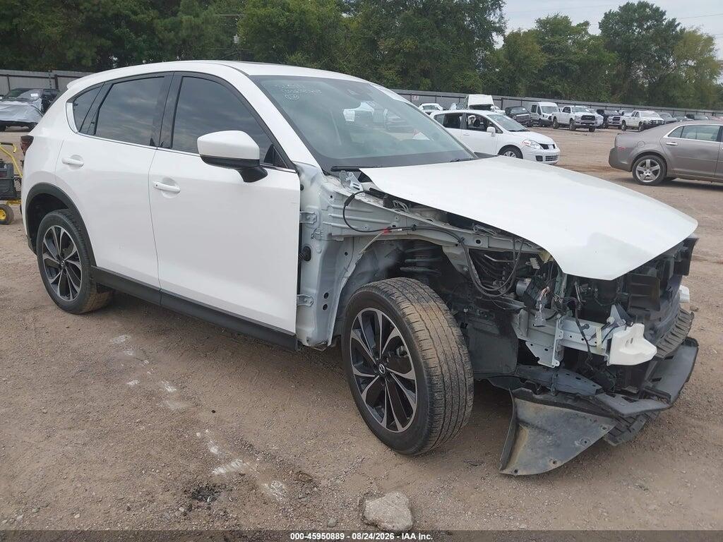 2022 MAZDA CX-5 JM3KFBEM9N1573924