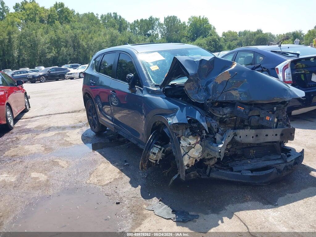 2022 MAZDA CX-5 JM3KFBCMXN0576405