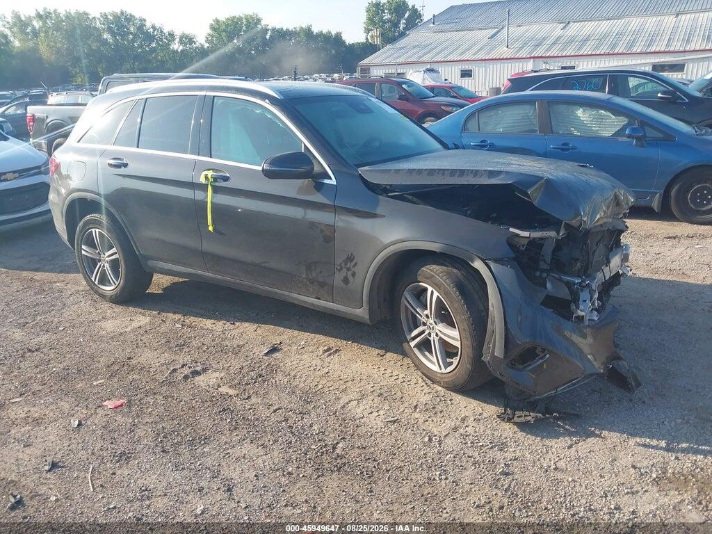 2022 MERCEDES-BENZ GLC 300 W1N0G8EB4NV342445