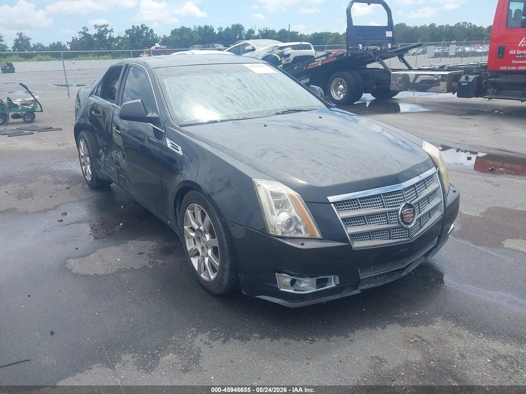2009 CADILLAC CTS 1G6DV57V490123933