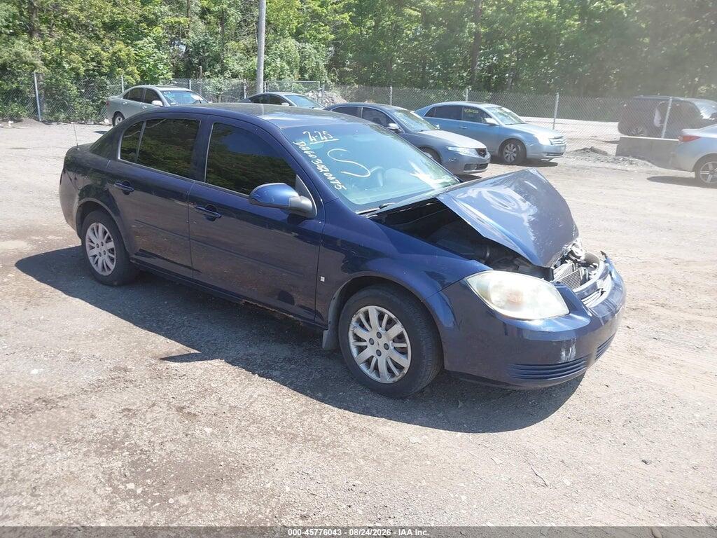 2009 CHEVROLET COBALT 1G1AT58H797280533