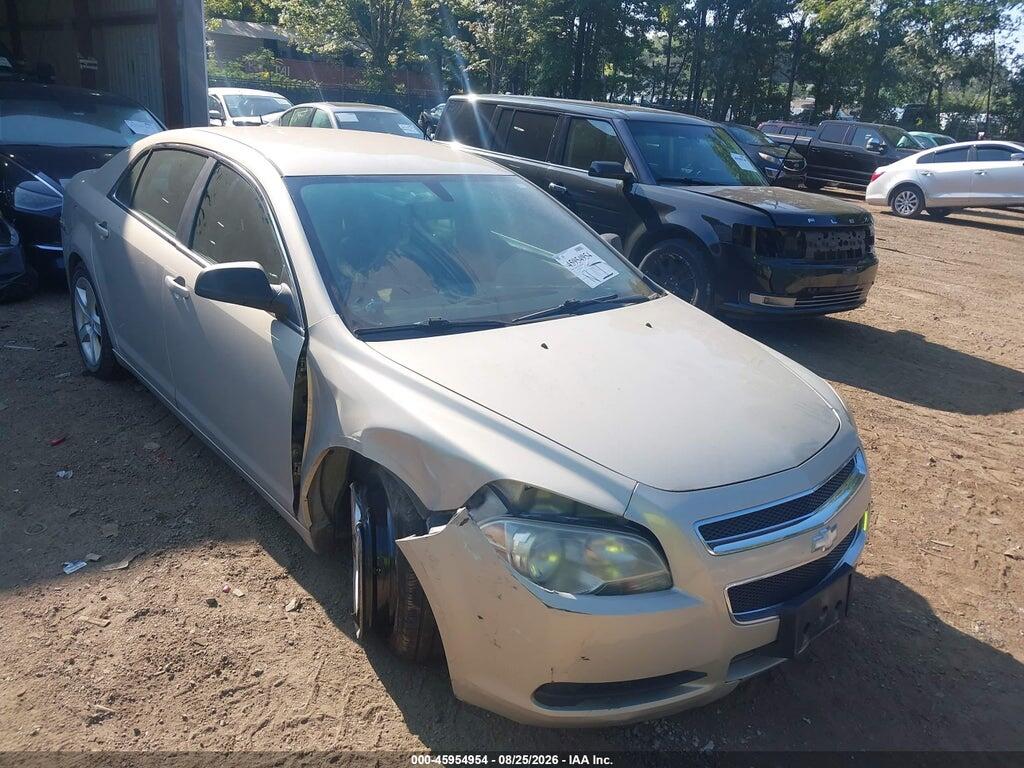 2011 CHEVROLET MALIBU 1G1ZB5E12BF265608