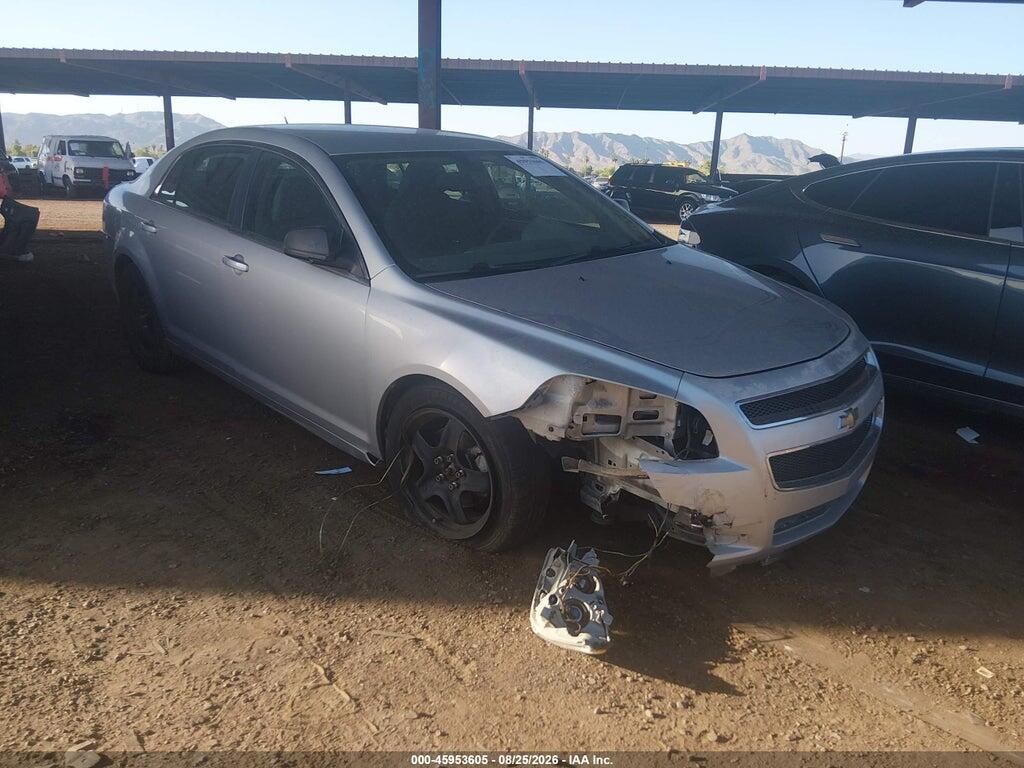 2011 CHEVROLET MALIBU 1G1ZA5EU7BF110128